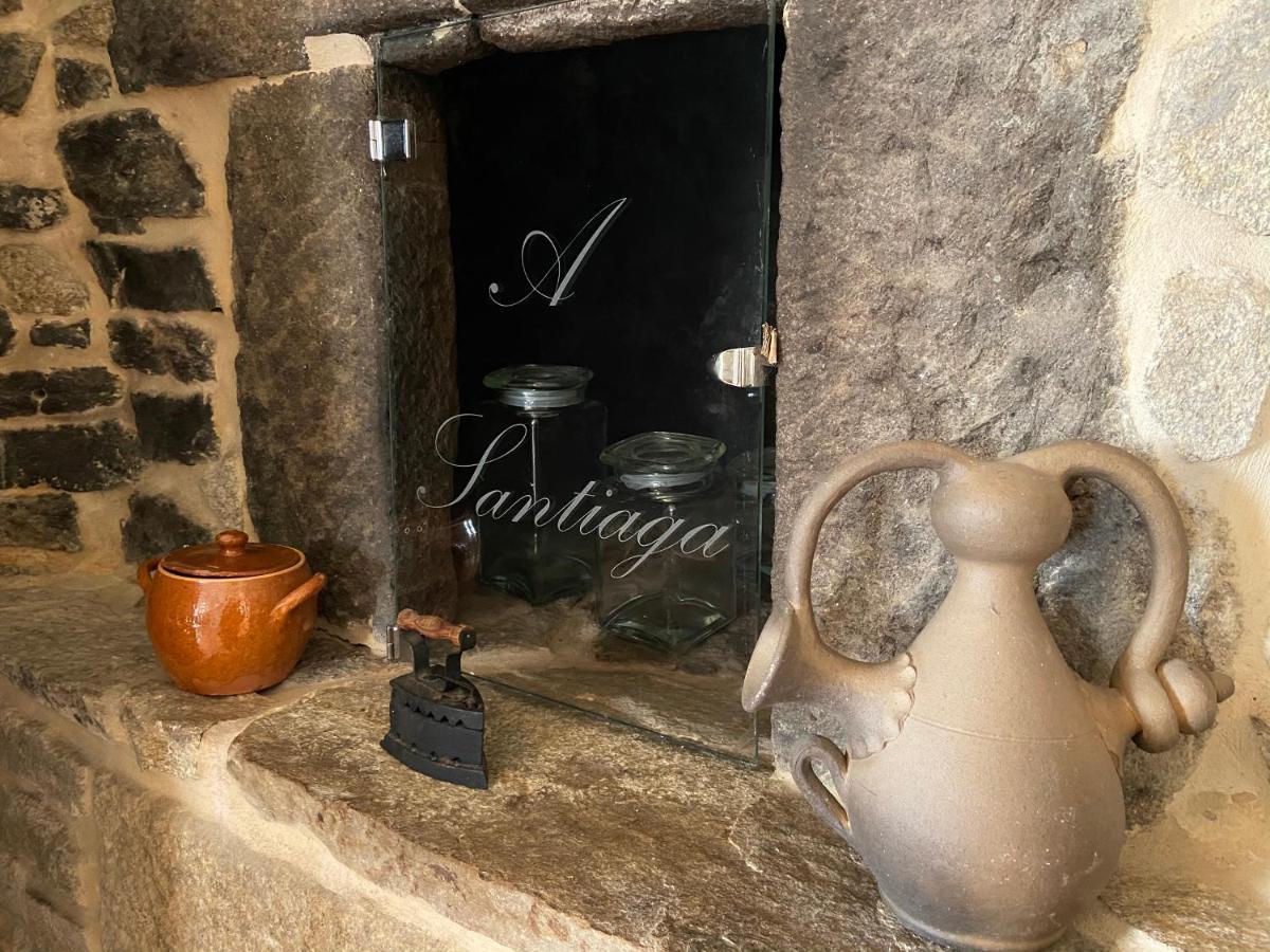 Casa rural A Santiaga en Costa da Morte Cabana De Bergantinos Bagian luar foto